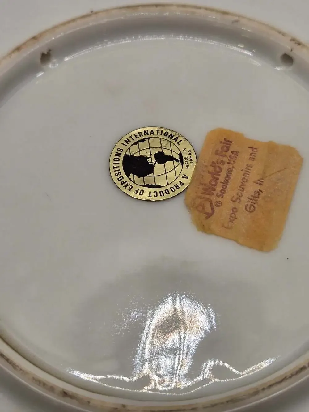 Vintage Expo '74 World's Fair Spokane Souvenir Decorative Plate